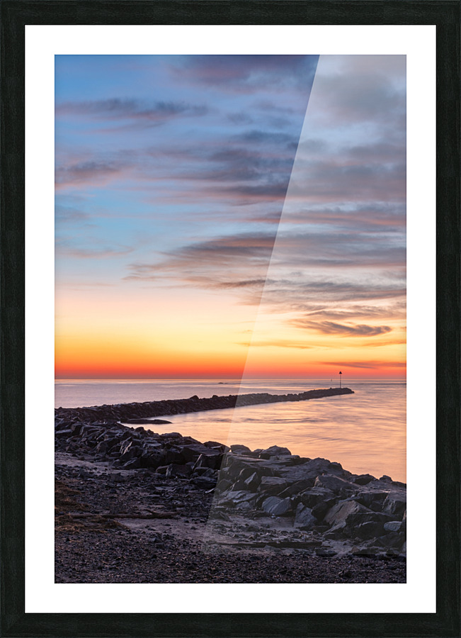 Jetty Point Picture Frame print