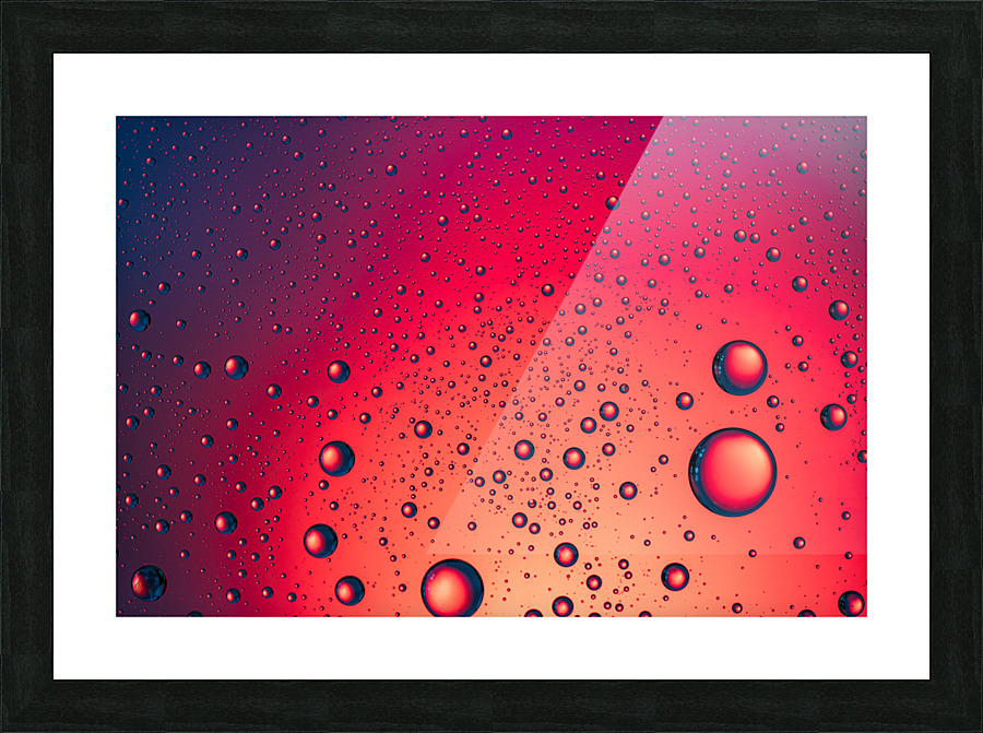 Impermeable Picture Frame print