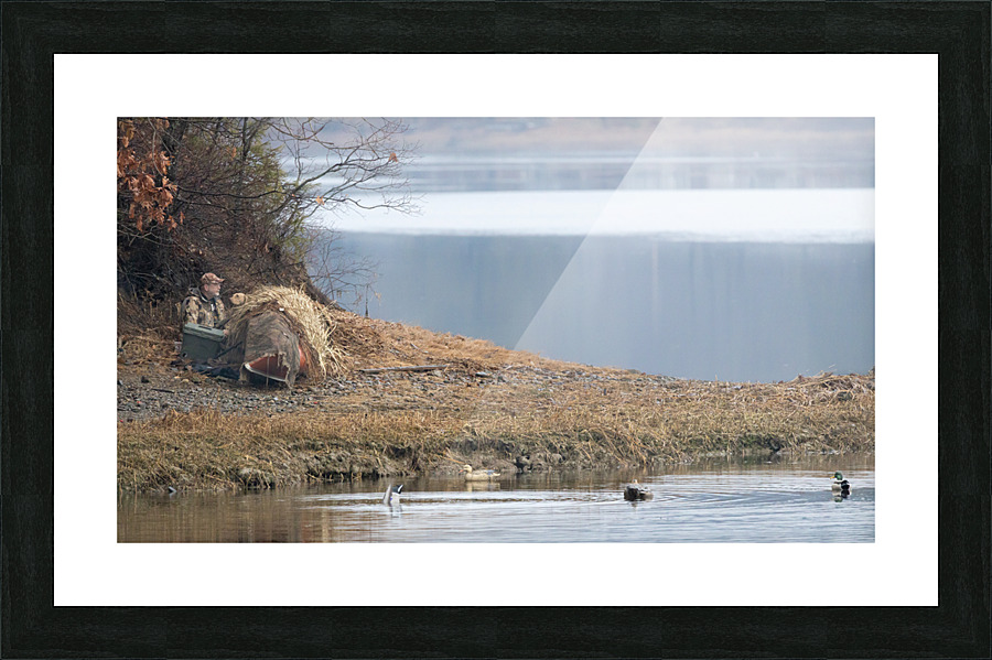 Forbearance Picture Frame print