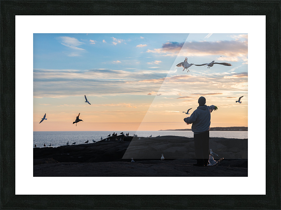 Fast Food Picture Frame print