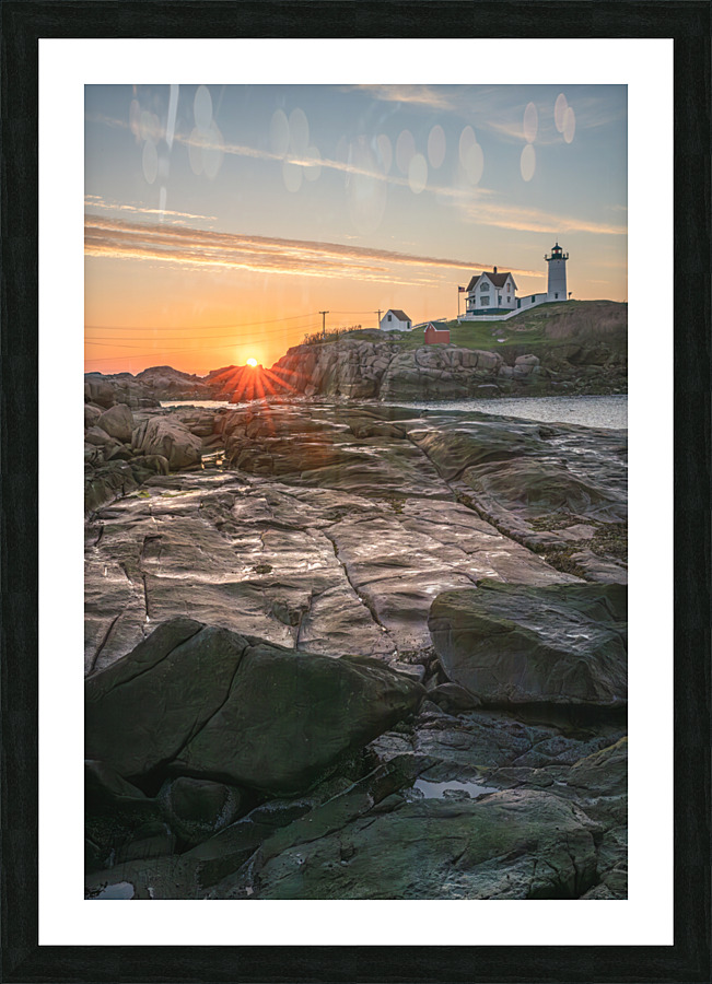 Light Giver Picture Frame print