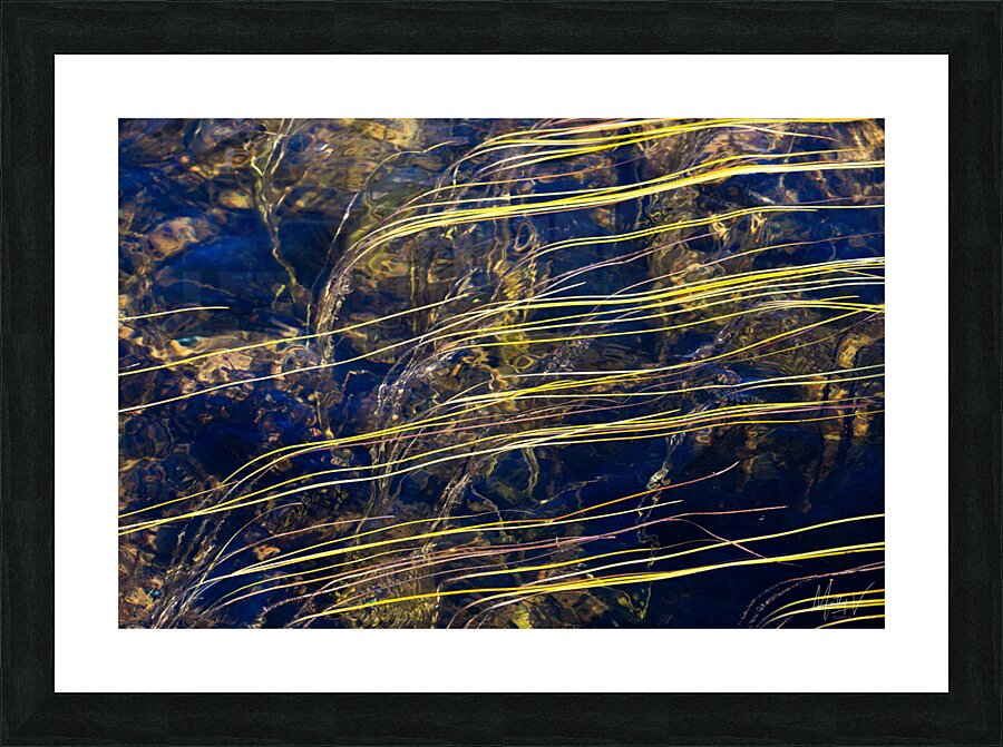Flow Picture Frame print