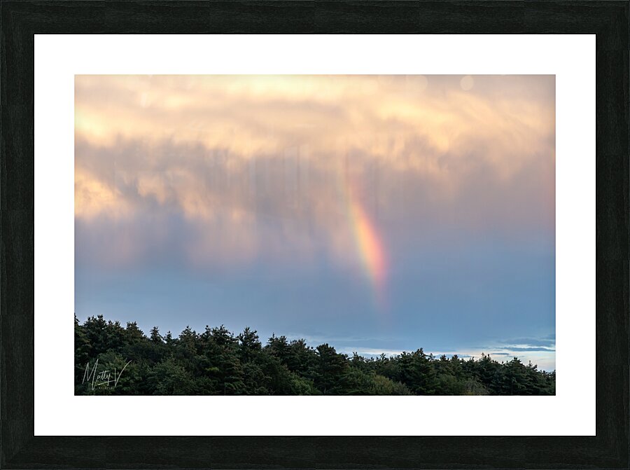 Rain Bender Picture Frame print