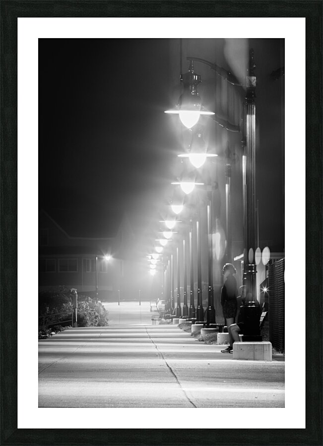 Contemplation Picture Frame print
