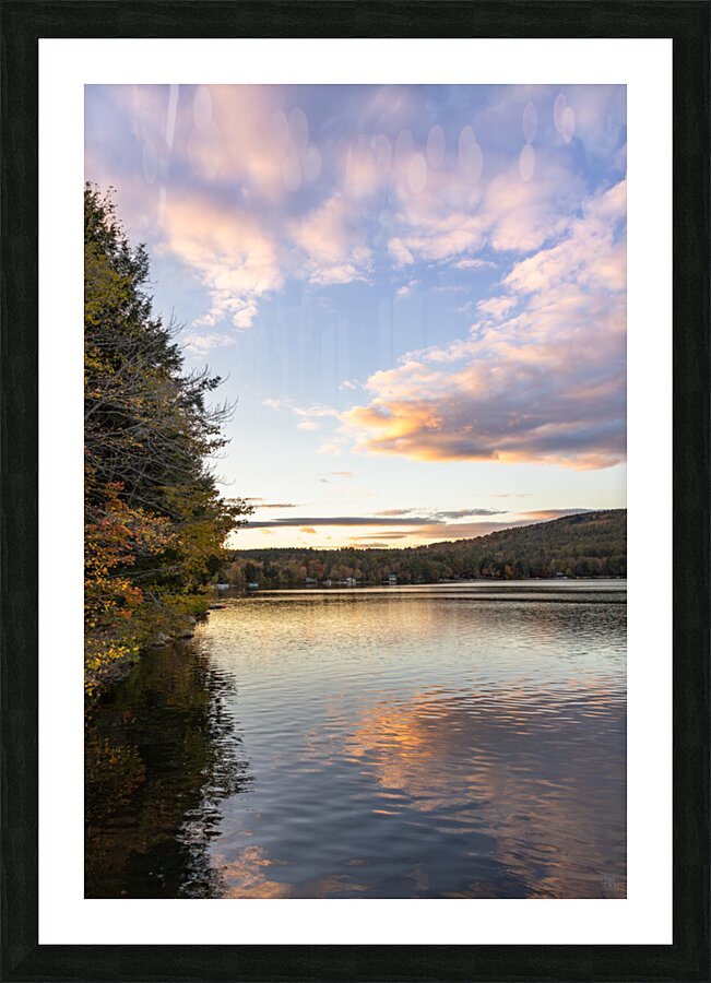 Dockside Picture Frame print