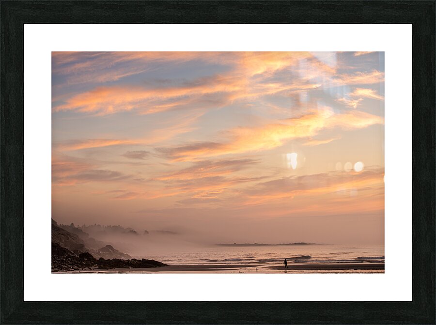 Thoughts in Solitude Picture Frame print
