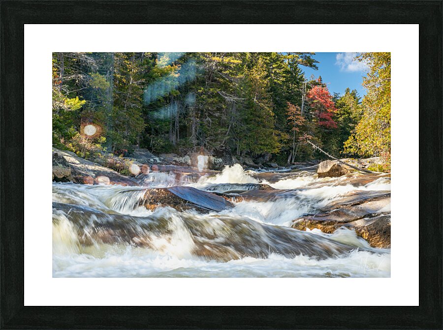 Torrent Picture Frame print