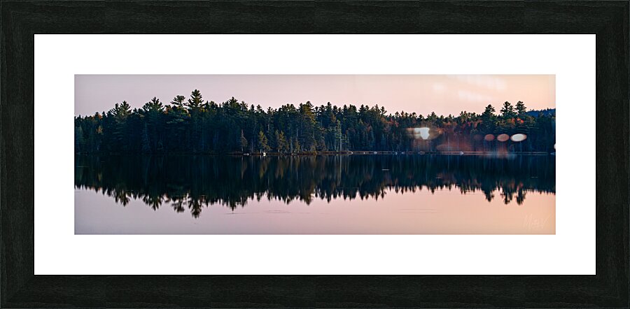 Deliberation Picture Frame print