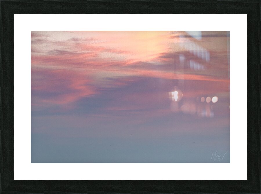 Days Away Picture Frame print