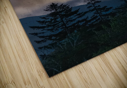 Moonlit Mountain Matty V clixpix puzzle