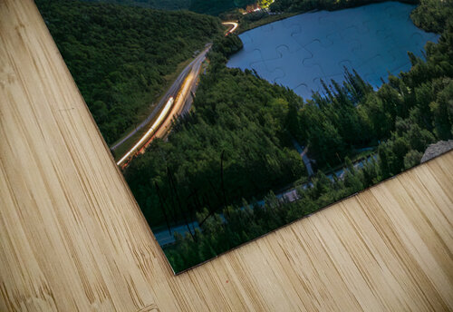 Artists Bluff Nightscape Matty V clixpix puzzle