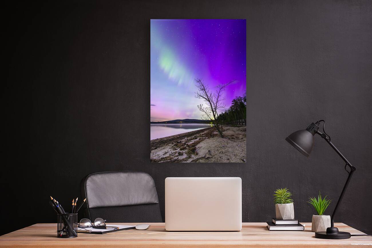 Pastel Horizons Reproduction