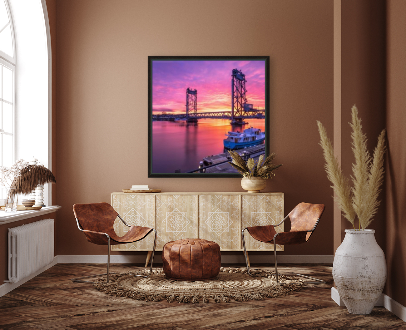 Halcyon Sunrise Reproduction