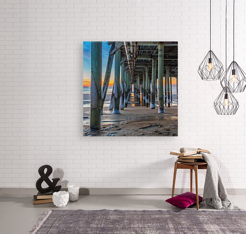 Under the Pier Reproduction