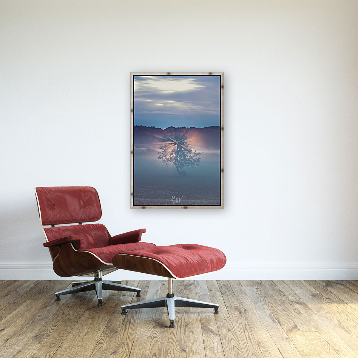 Shining in Solitude Reproduction
