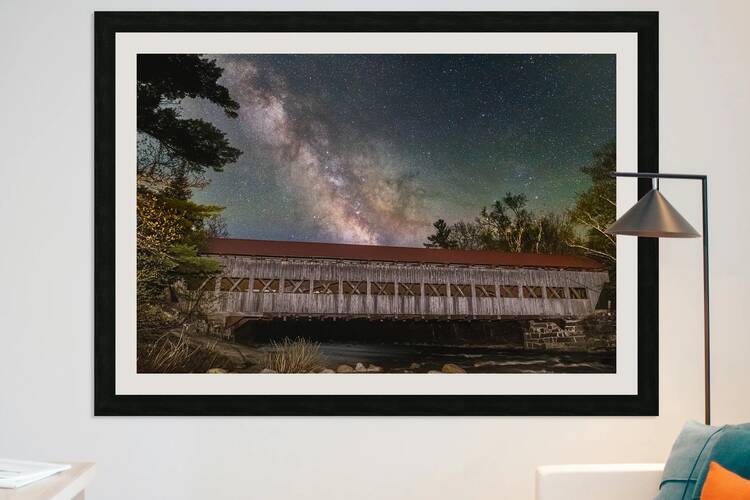 Albany Covered Bridge - Encounter by Matty V clixpix