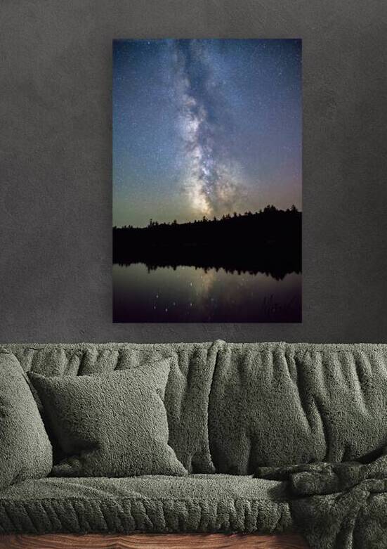 Kidney Pond Skylights by Matty V clixpix