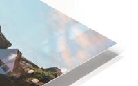 Seaside Storage HD Metal print