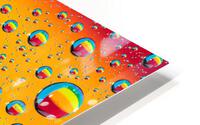 Spectrum HD Metal print
