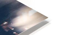 Moonlit Mountain HD Metal print