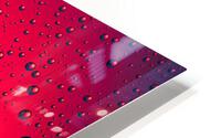 Impermeable HD Metal print