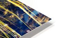 Flow HD Metal print