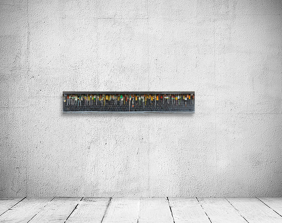 Yesterdays Catch Wall Preview