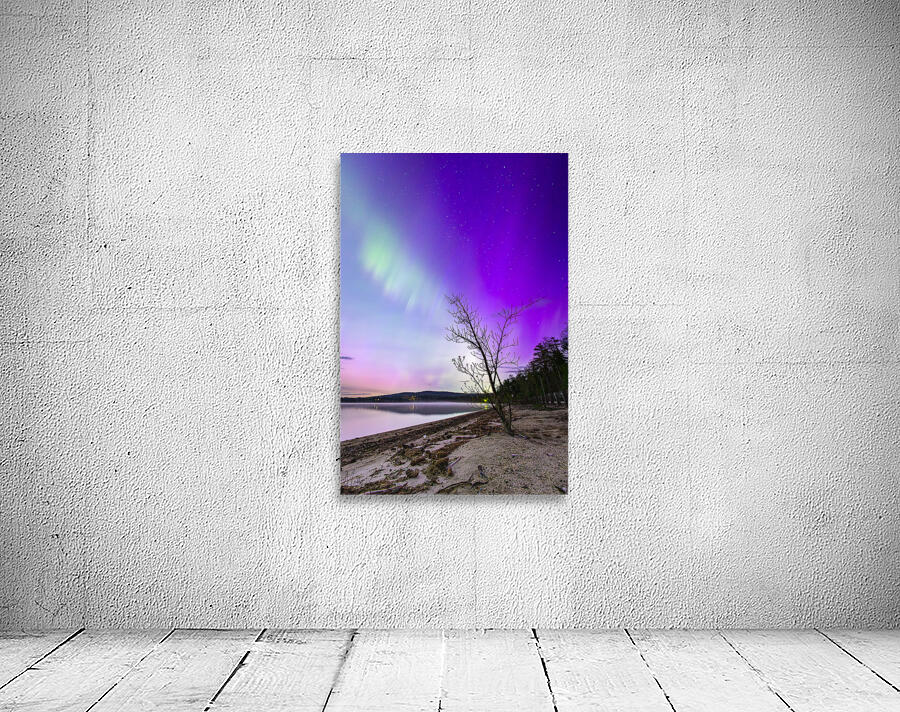 Pastel Horizons Wall Preview