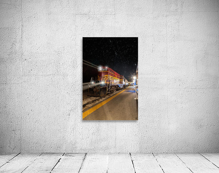 Midnight Train 573 Wall Preview
