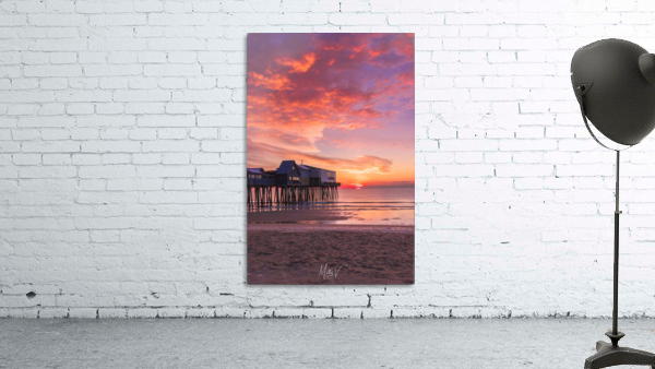 Old Orchard Beach Burn Wall Preview