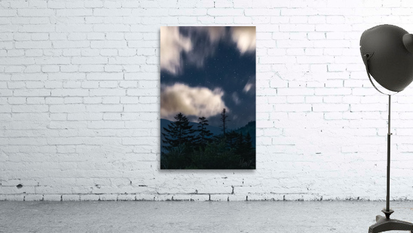 Moonlit Mountain Wall Preview