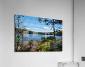 Porte attention   Acrylic Print