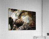 Shut elle dort   Acrylic Print