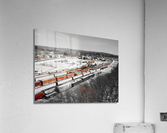 Collection train Acrylic Print