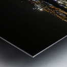 Nashville night Metal print