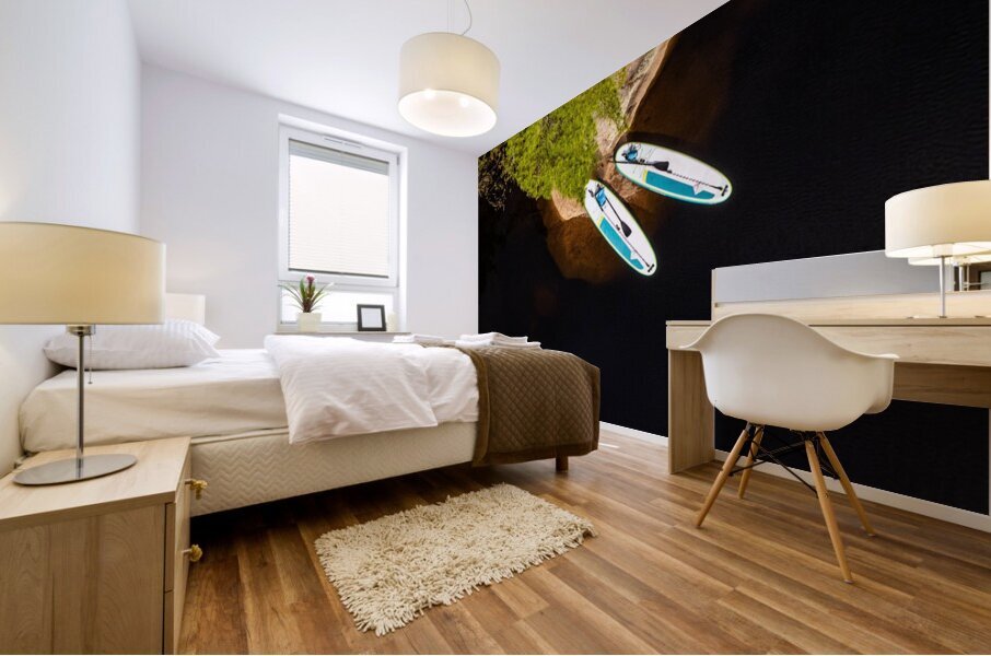 Paddle relax 2 Mural print
