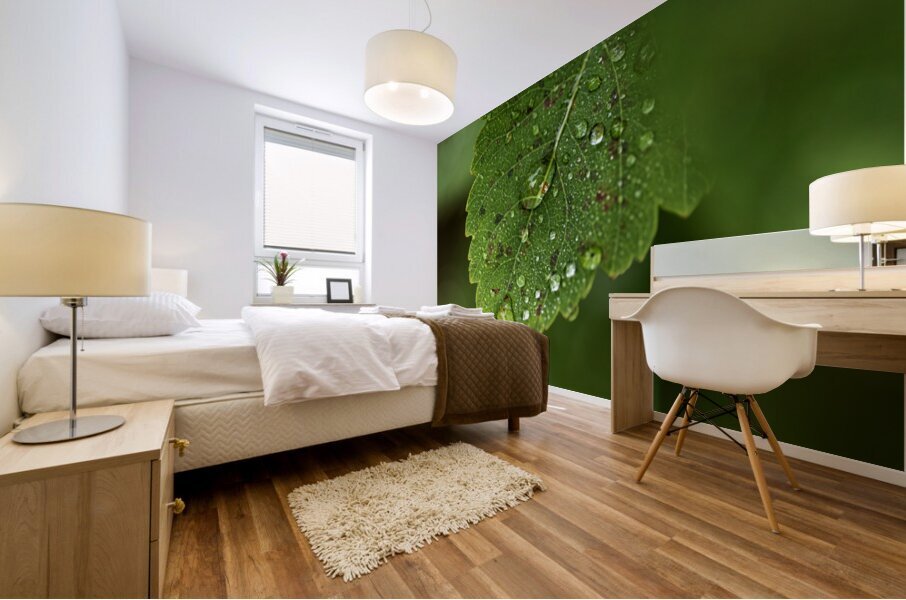 Perle  Mural print