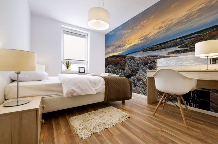 Collection Cote-Nord Mural print