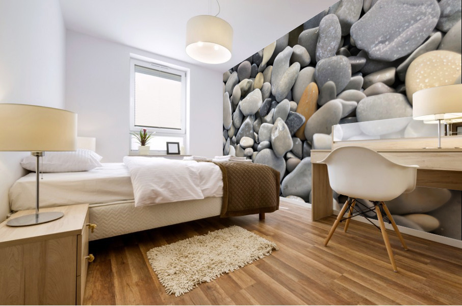 Douceur rocailleuse  Mural print