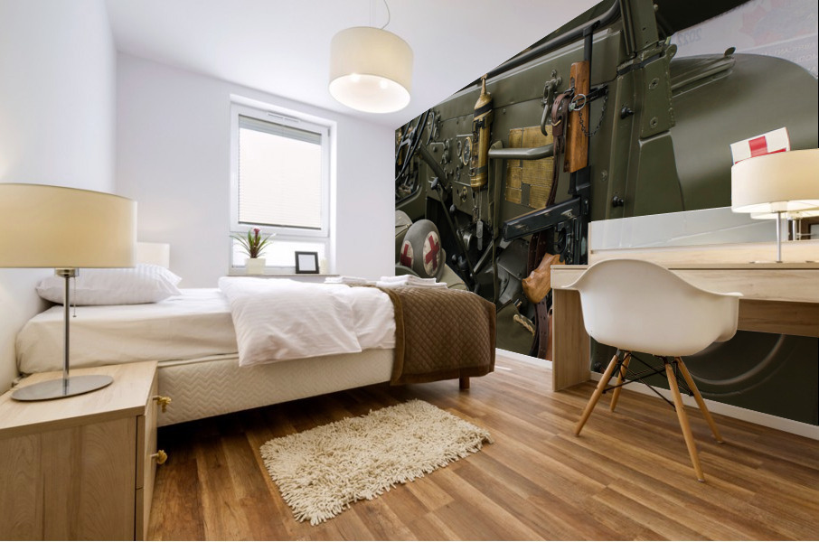 Collection Army Mural print