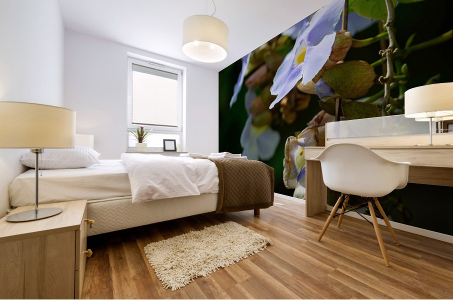 Flora Mural print