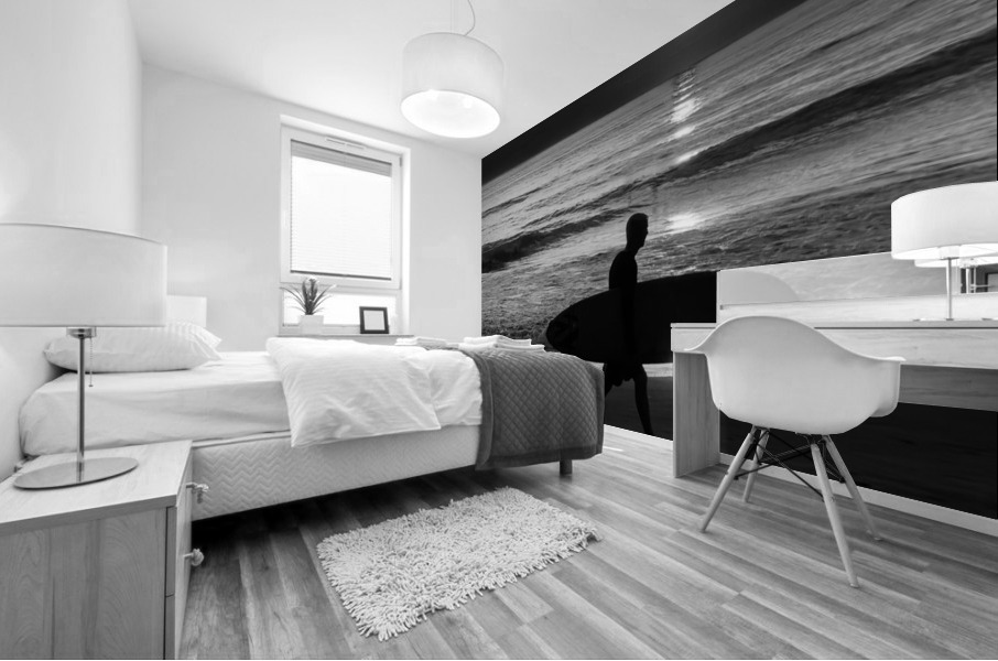 Surf Mural print