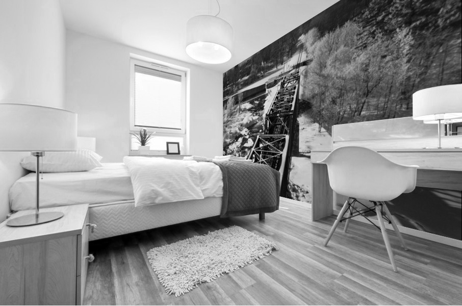La traversee Mural print