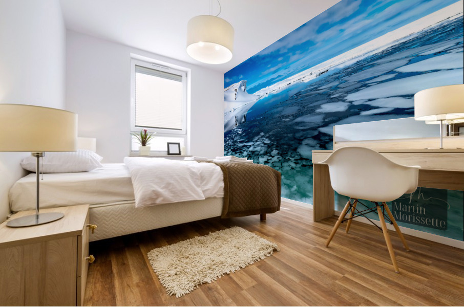 Hiver Gaspesien Mural print