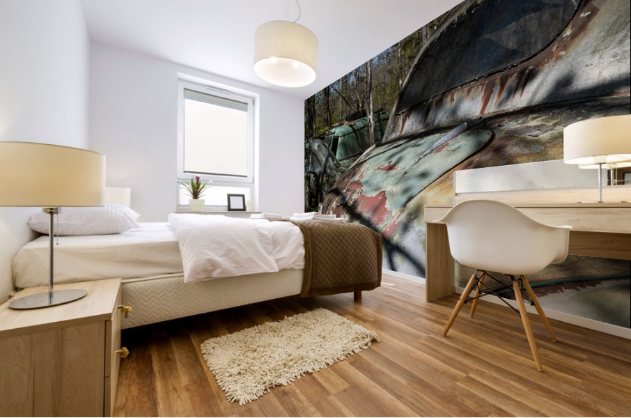 Nostalgie5 Mural print