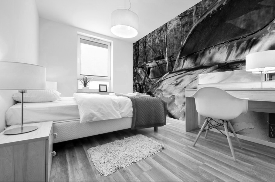 Nostalgie8 Mural print