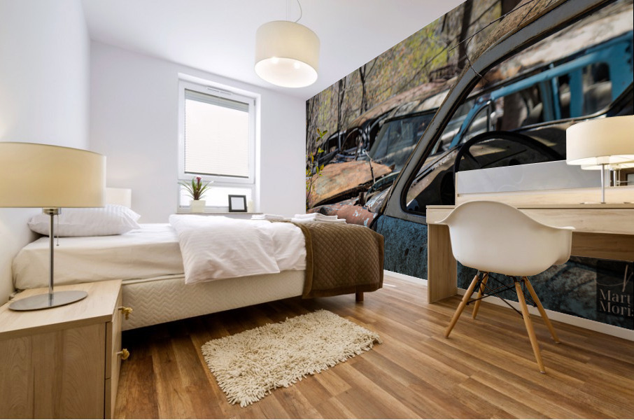 Nostalgie15 Mural print