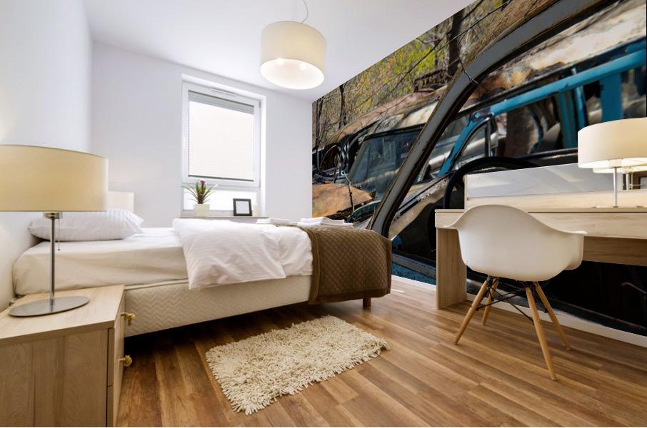 Nostalgie17 Mural print