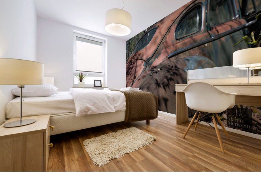 Nostalgie11 Mural print