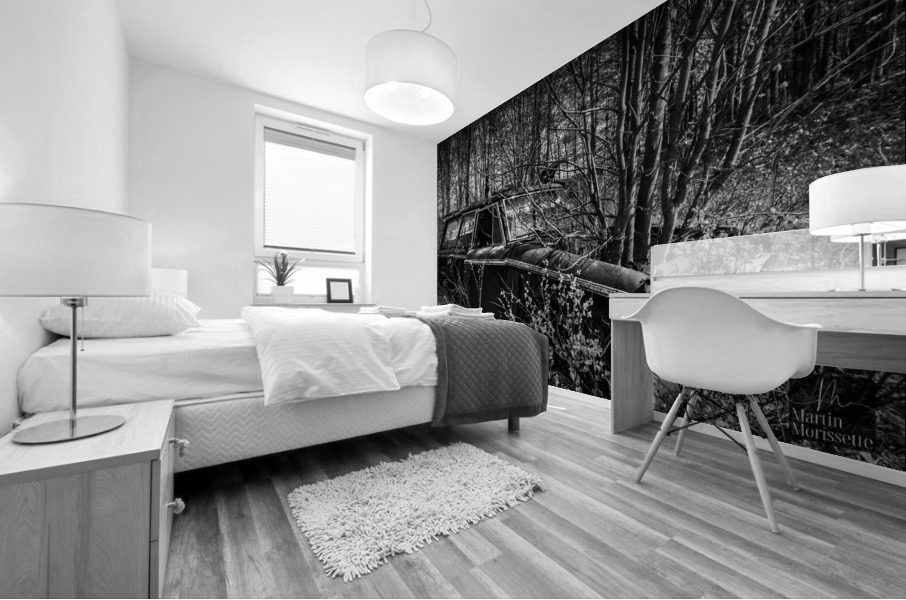 Nostalgie 60 Mural print
